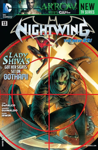 Nightwing (2011) #013