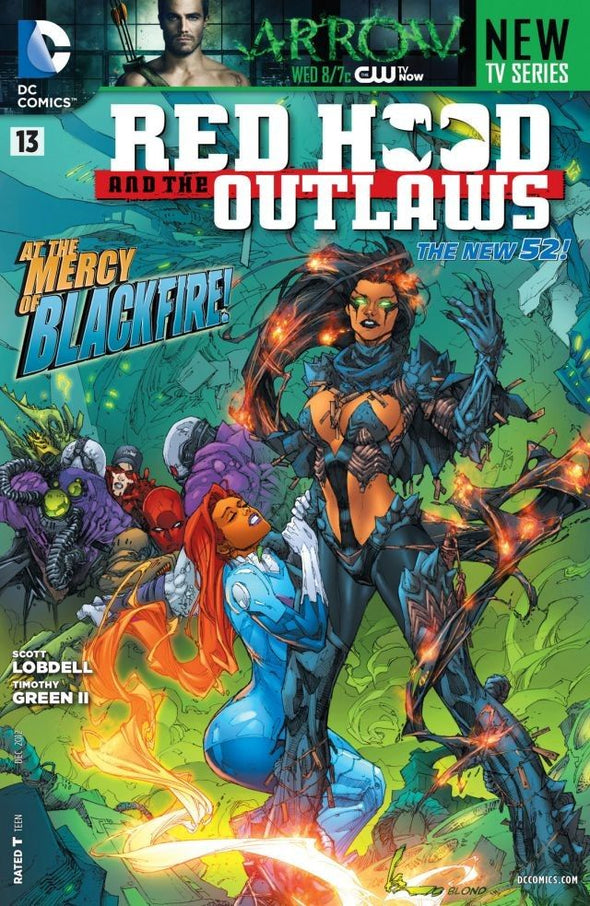 Red Hood and the Outlaws (2011) #13