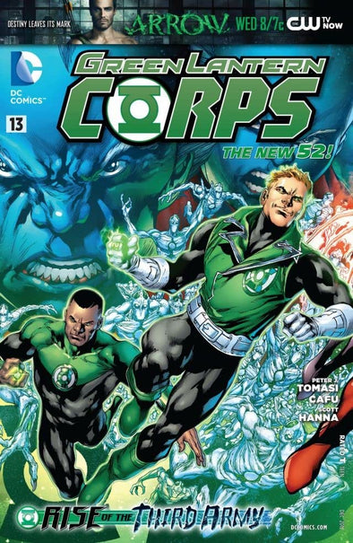 Green Lantern Corps (2011) #13