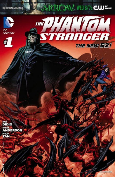 Phantom Stranger (2012) #01