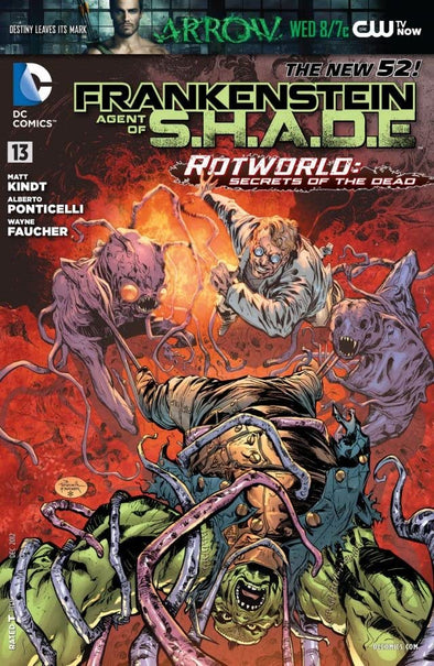 Frankenstein Agent of S.H.A.D.E. (2011) #13