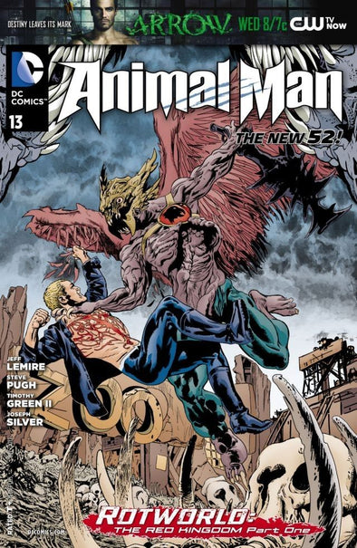 Animal Man (2011) #13
