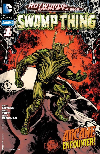 Swamp Thing Annual (2011) #01