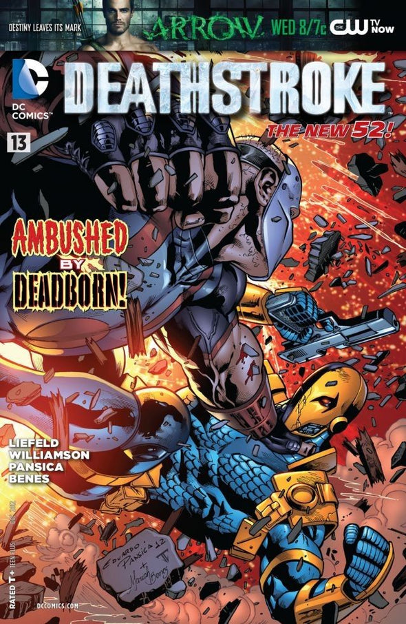 Deathstroke (2011) #13