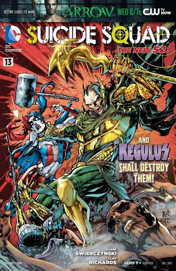 Suicide Squad (2011) #13
