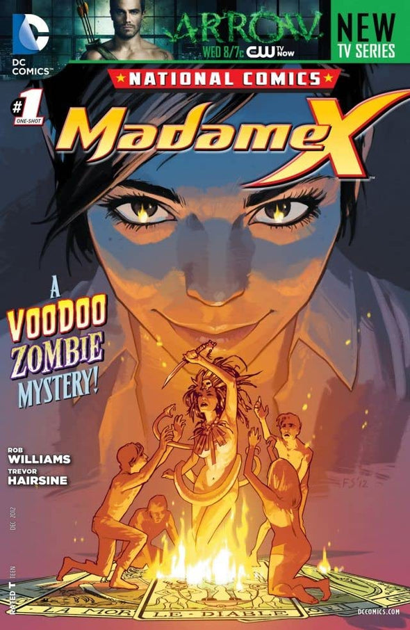 Madame X (2012) #01