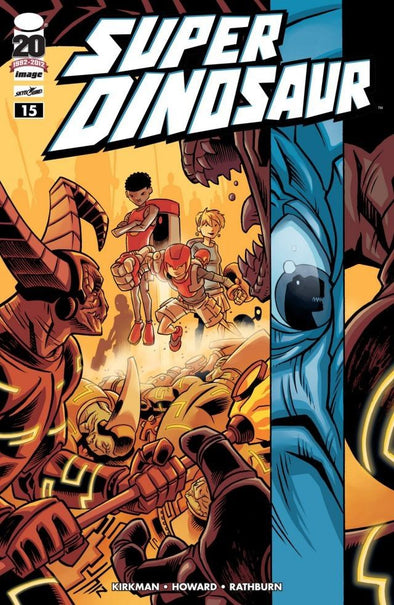 Super Dinosaur (2011) #15