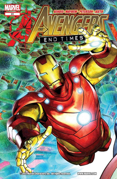 Avengers (2010) #031