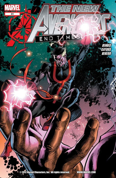 New Avengers (2010) #031