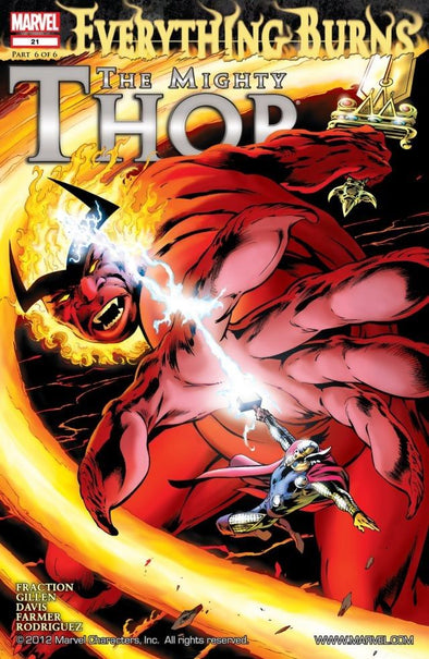 Thor (2011) #21