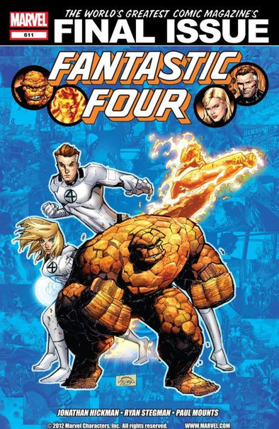Fantastic Four (1998) #611