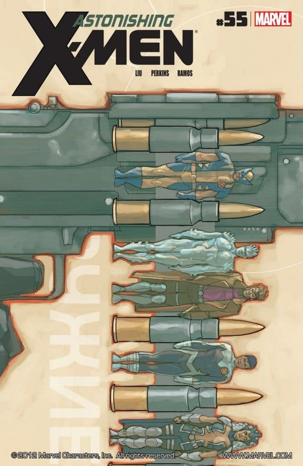Astonishing X-Men (2004) #55