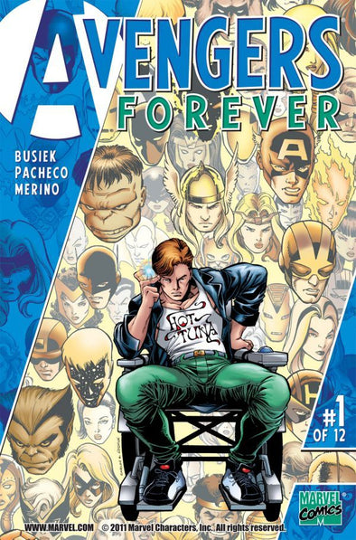 Avengers Forever (1998) #01