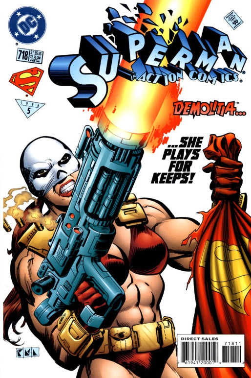 Action Comics (1938) #0718