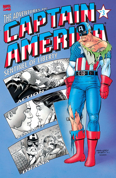 Adventures of Captain America (1991) #03