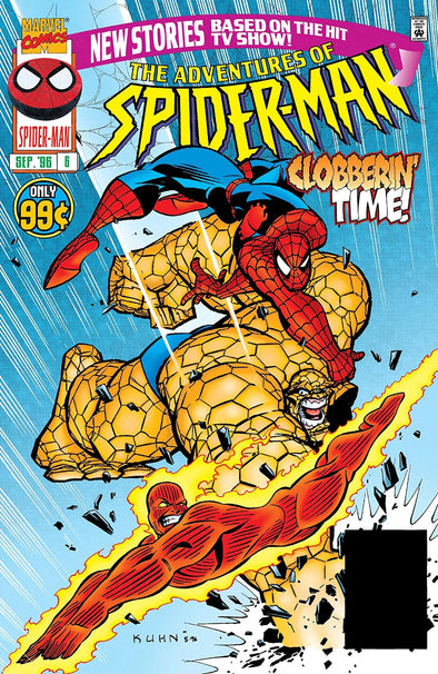 Adventures of Spider-man X-Men Flipbook (1996) #06
