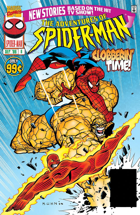 Adventures of Spider-man X-Men Flipbook (1996) #06