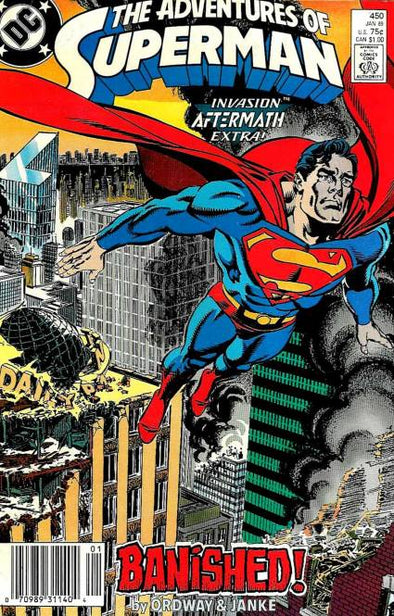 Adventures of Superman (1986) #450