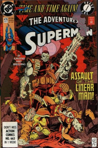 Adventures of Superman (1986) #476