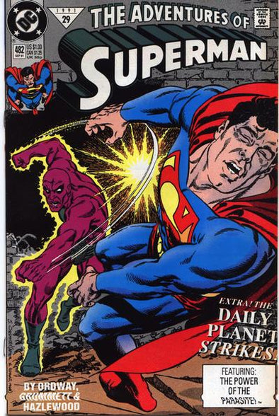 Adventures of Superman (1986) #482