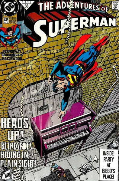 Adventures of Superman (1986) #483