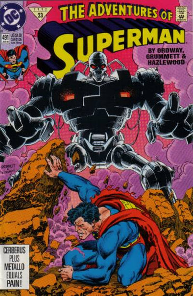 Adventures of Superman (1986) #491