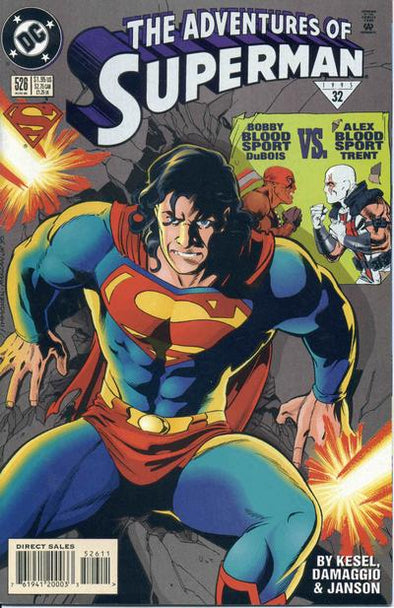Adventures of Superman (1986) #526