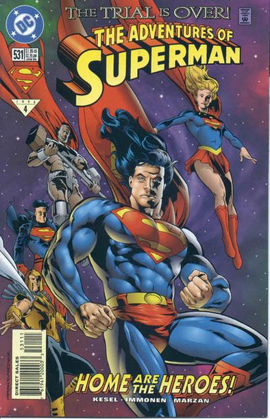 Adventures of Superman (1986) #531