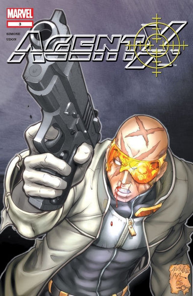 Agent X (2002) #03