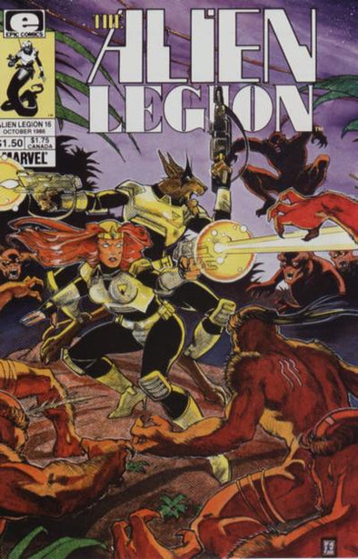 Alien Legion (1984) #16