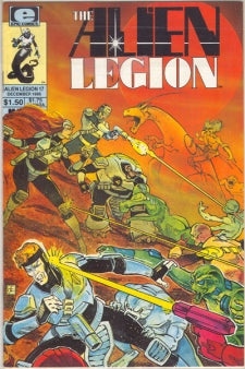 Alien Legion (1984) #17