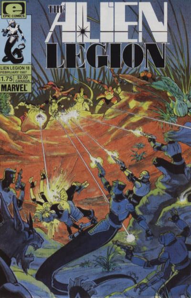 Alien Legion (1984) #18