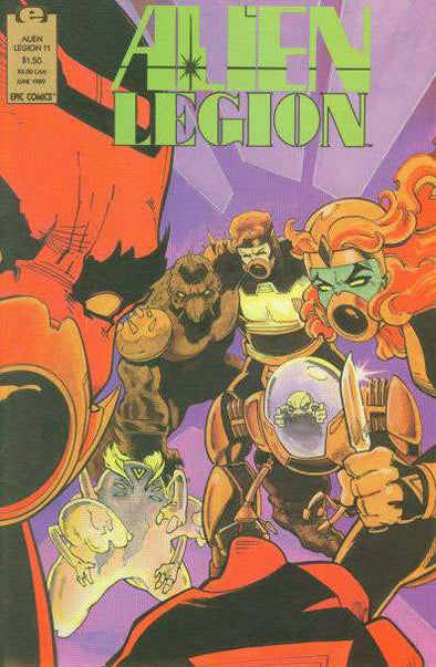 Alien Legion (1987) #11