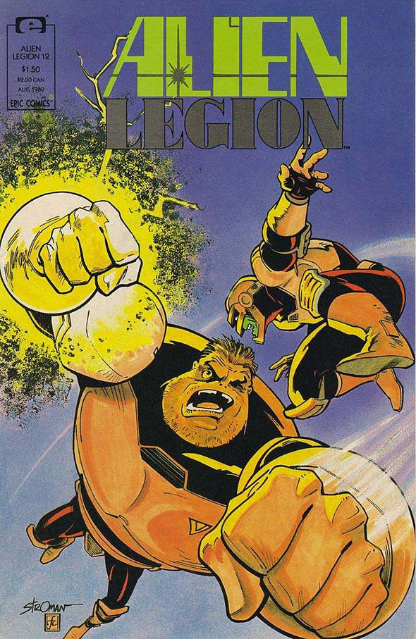 Alien Legion (1987) #12