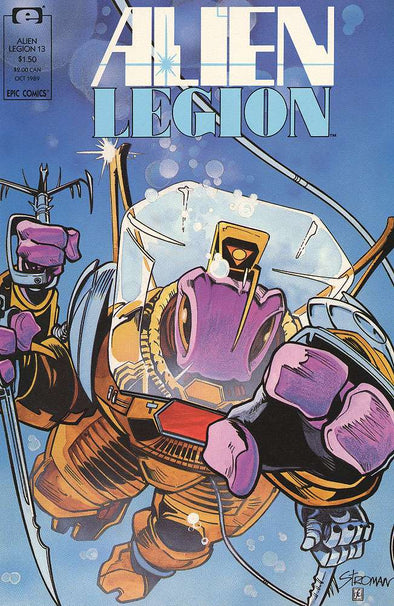 Alien Legion (1987) #13