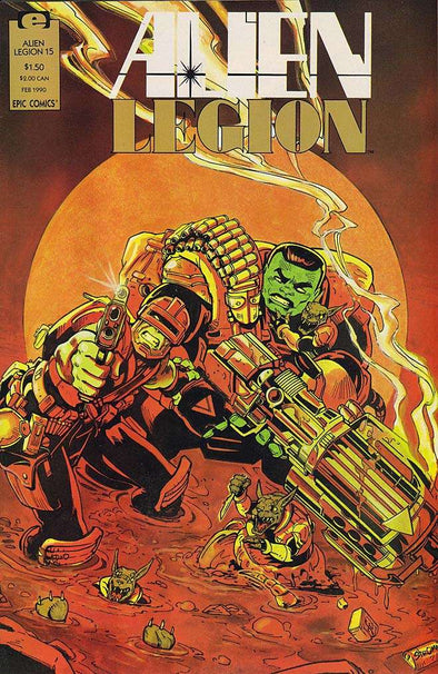Alien Legion (1987) #15