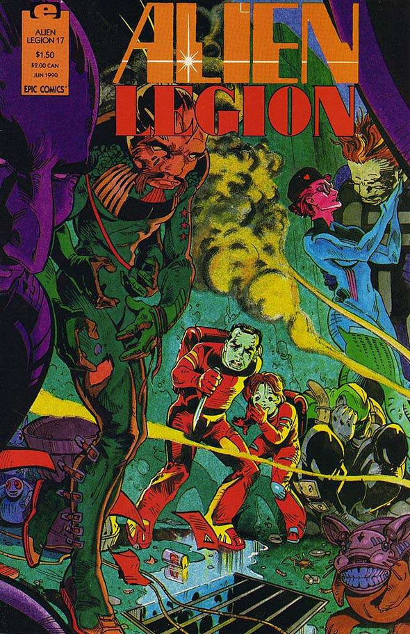 Alien Legion (1987) #17