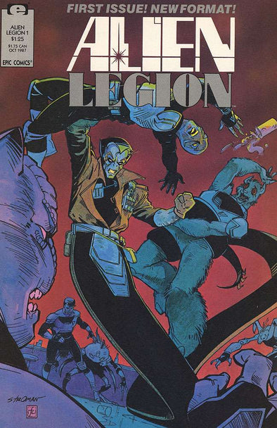 Alien Legion (1987) #01