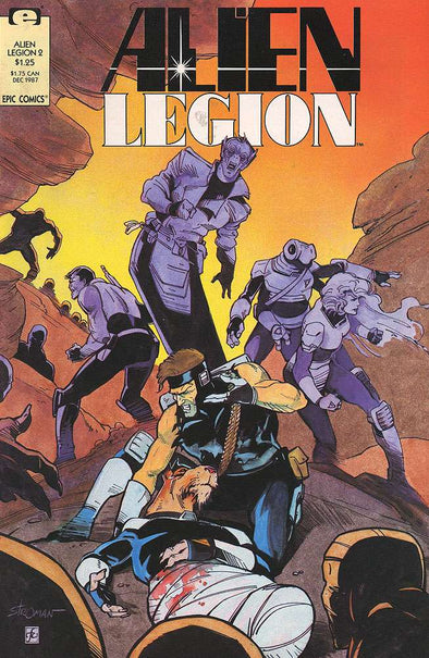 Alien Legion (1987) #02