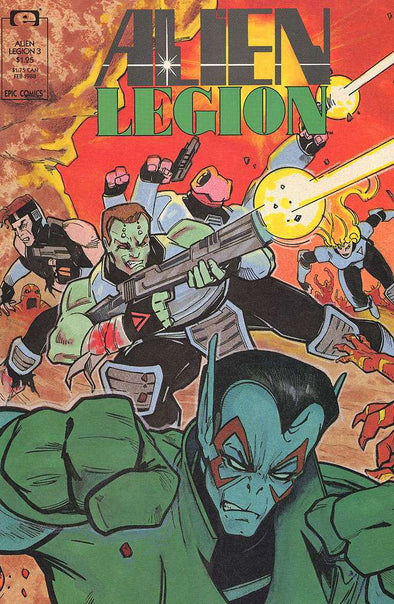 Alien Legion (1987) #03