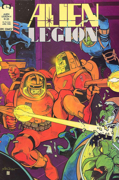 Alien Legion (1987) #04
