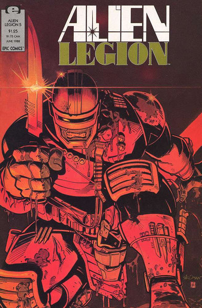 Alien Legion (1987) #05