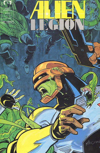 Alien Legion (1987) #06