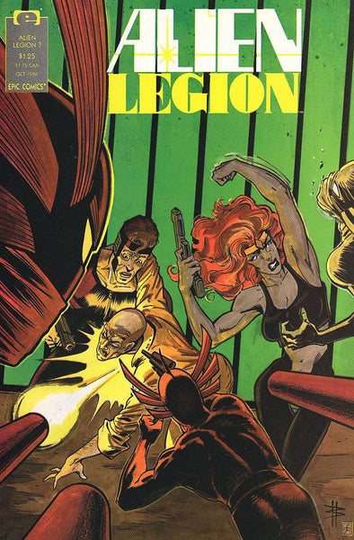 Alien Legion (1987) #07