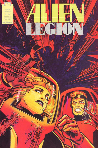 Alien Legion (1987) #08