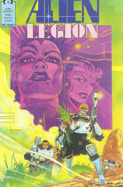 Alien Legion (1987) #09