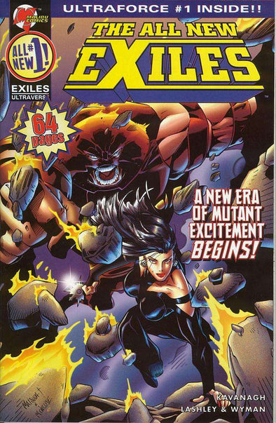 Exiles (1995) #01 (of 11)