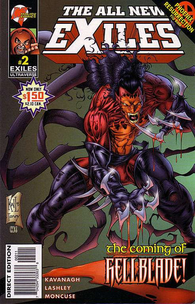 Exiles (1995) #02 (of 11)