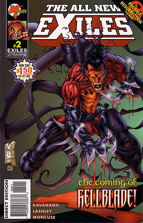 Exiles (1995) #02 (of 11)