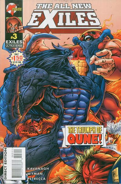 Exiles (1995) #03 (of 11)